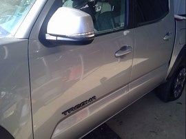 2016 TOYOTA TACOMA, GRAY, TRD, CREW CAB, 3.5L, MT, 4WD, Z25059